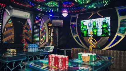 Phòng Karaoke Royal Huy Hotel