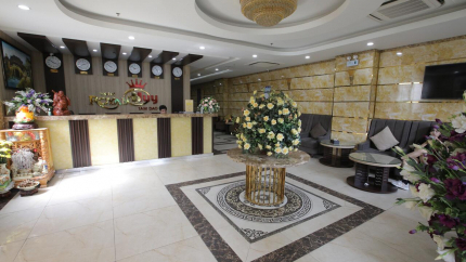 Sảnh Royal Huy Hotel
