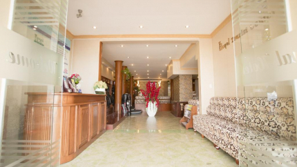 Lối vào Khách sạn Royal Vũng Tàu
