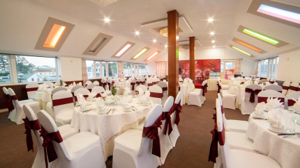 Phòng Tiệc Khách sạn Rum Vàng Đà Lạt