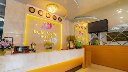 Quầy Lễ Tân Khách sạn Rum Vàng Đà Lạt