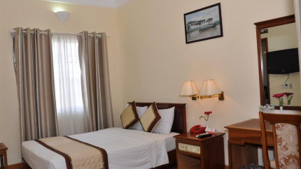 Phòng Superior Khách sạn Sài Gòn Cần Thơ