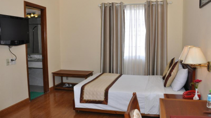 Phòng Premium Khách sạn Sài Gòn Cần Thơ