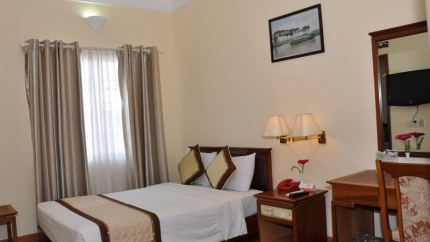 Phòng Premium Khách sạn Sài Gòn Cần Thơ
