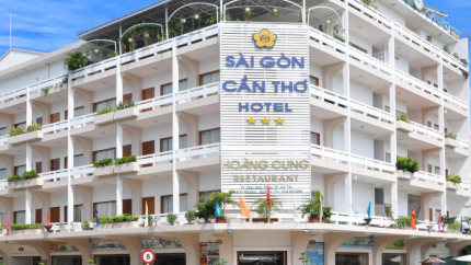 Toàn cảnh Khách sạn Sài Gòn Cần Thơ