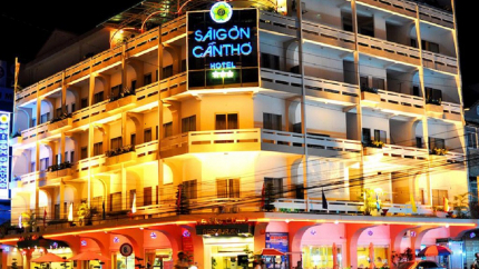 Toàn cảnh Khách sạn Sài Gòn Cần Thơ