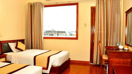 Deluxe Khách sạn Sài Gòn Cần Thơ