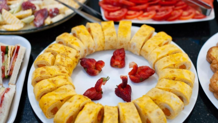 Đồ Ăn Eden Garden Hotel Sài Gòn