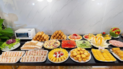 Đồ ăn Tại Sài Gòn Eden Garden Hotel