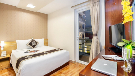 Phòng VIP Double Tại Sài Gòn Eden Garden Hotel