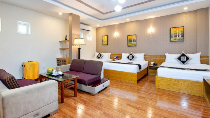 Phòng Suite Family Tại Eden Garden Hotel Sài Gòn