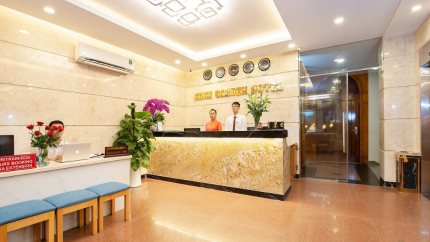 Sảnh Sài Gòn Eden Garden Hotel