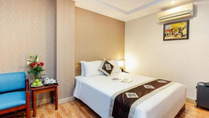 Phòng Standard Double Tại Eden Garden Hotel Sài Gòn