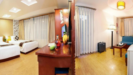 Phòng VIP Family Tại Sài Gòn Eden Garden Hotel