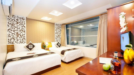 Phòng VIP Family Tại Eden Garden Hotel Sài Gòn