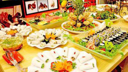 Buffet cuối tuần