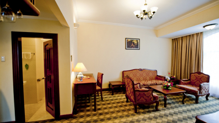 Suite phòng khách