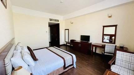 Phòng được trang bị đầy đủ tiện nghi