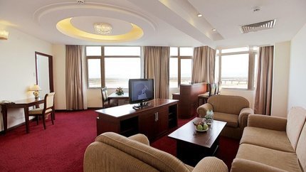 Phòng khách thiết kế sang trọng