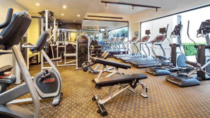 Phòng Gym Khách sạn Sài Gòn Prince