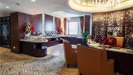 Club Lounge Khách sạn Sài Gòn Prince