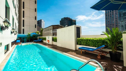 Bể Bơi Khách sạn Sài Gòn Prince