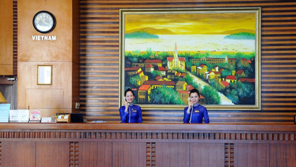 Quầy Lễ Tân Khách Sạn