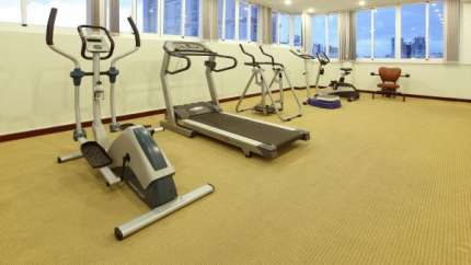 Phòng Tập Thể Dục Khách sạn Sanouva Sài Gòn