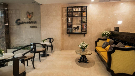 Sảnh Khách sạn Sanouva Sài Gòn