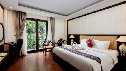 Phòng Premium Deluxe của Sapa Diamond