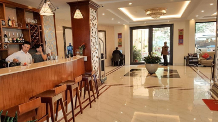 Quầy Bar Sapa Diamond Hotel