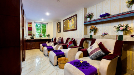 Spa tại khách sạn Sapa Diamond