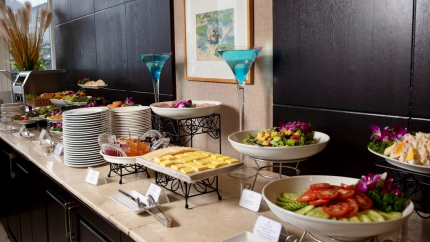 Buffet khách sạn Sapa Diamond 3 sao