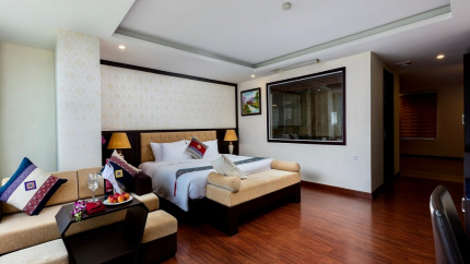 Upper Deluxe tại khách sạn Sapa Diamond 3 sao