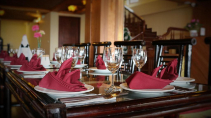 Nhà hàng khách sạn Sapa Dragon