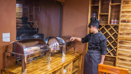 Buffet sáng Khách sạn SaPa Full House