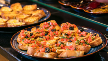 Buffet sáng Sapa Horizon Hotel