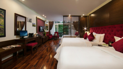 Phòng ngủ Family Deluxe