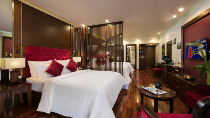 Phòng ngủ Family Deluxe