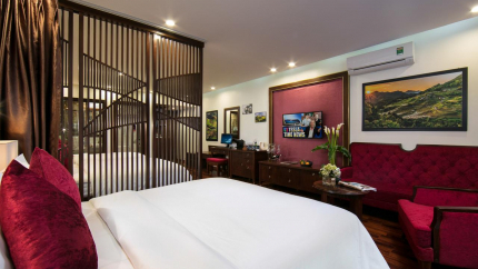 Phòng ngủ Family Deluxe