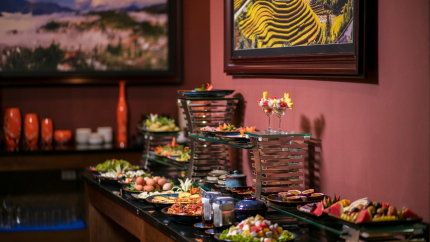 Buffet sáng Sapa Horizon Hotel
