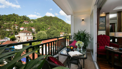 Ban công Premier Deluxe