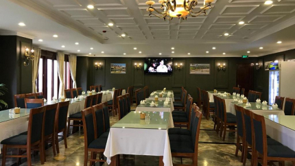 Nhà hàng khách sạn Sapa Lodge