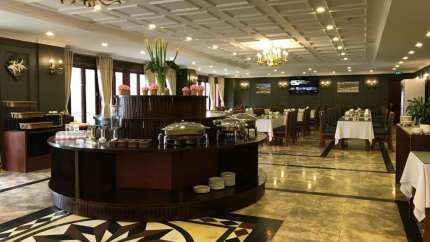 Nhà hàng khách sạn Sapa Lodge