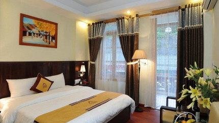 Deluxe Mountain View