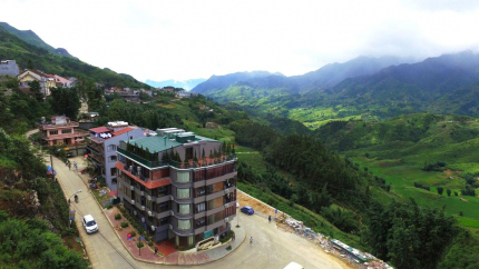 Toàn cảnh Khách sạn SaPa Vista