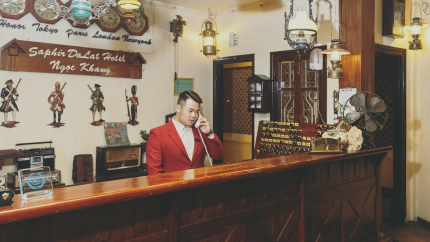 Quầy Lễ Tân Khách sạn Saphir Đà Lạt