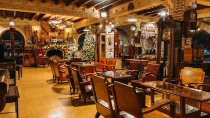 Cafe Khách Sạn Saphir Đà Lạt