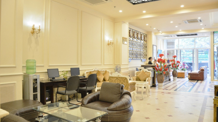 Phòng chờ check in