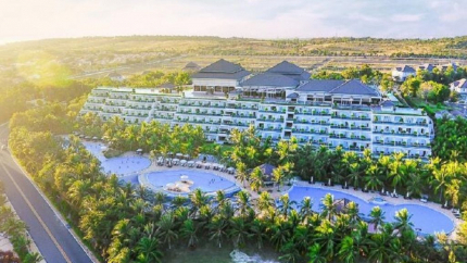Toàn Cảnh Khách sạn Sea Links Beach Phan Thiết